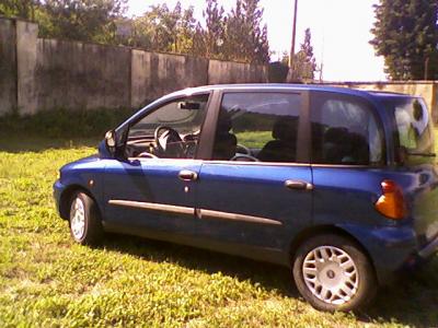 Fiat Multipla 1.6 elx G.P.L.
