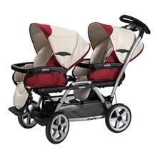 Passeggino gemellare pegperego
