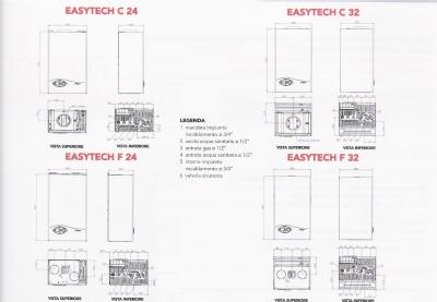 CALDAIA FER HEASYTECH 32 kw