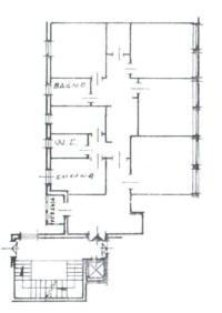 Rifinito appartamento/studio pentavani in via Dante