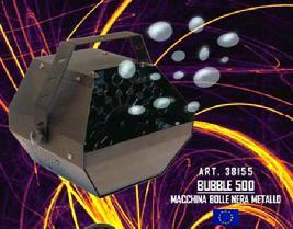 noleggio e vendita macchine  fumo bolle sapone neve led luci disco palla specchio disco