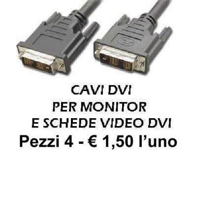 CAVO DVI � 1,50 l'uno