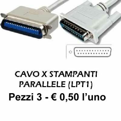 Cavo per stampante lpt1  �0,50
