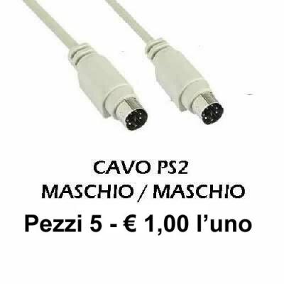 CAVO PS2 MASCHIO MASCHIO