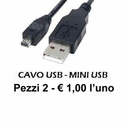 CAVO USB = > MINI USB