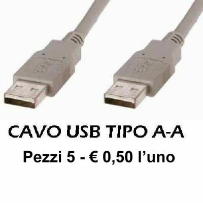 CAVO USB TIPO A-A
