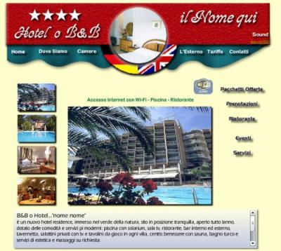 Creazione sito Internet x Bar-Ristoranti pronto in 2 giorni prezzo max � 300