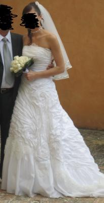 Splendido abito da sposa