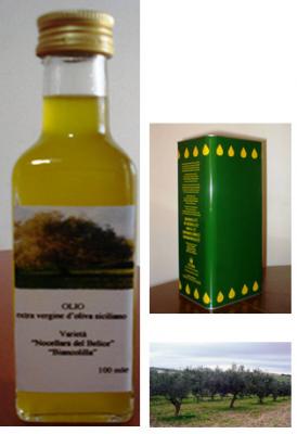 OLIO EXTRA VERGINE D�OLIVA SICILIANO