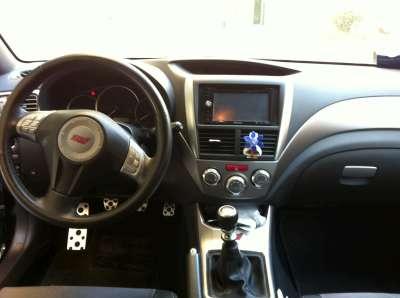 Subaru Impreza wrx sti 2008