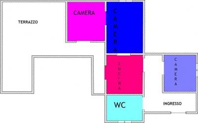 Vendesi appartamento Napoli (P.zza Miracoli)4vani..Tuttocasa Immobiliaare 081298009