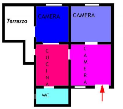 Vendesi appartamento Napoli (P.zza Miracoli)3vani..Tuttocasa Immobiliaare 081298009