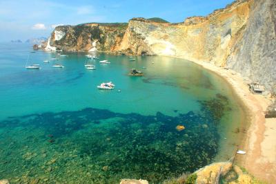 PONZA VILLA FLAVIA La casa perle tue vacanze tra il cilelo e il mare