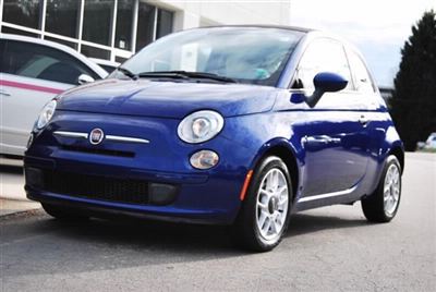 Fiat 500 2dr Conv Pop Convertible a 2000�