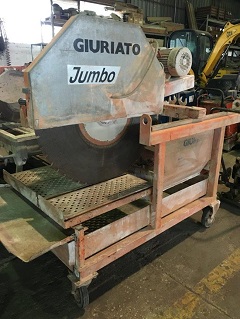 Vendesi segatrice Clipper Jumbo