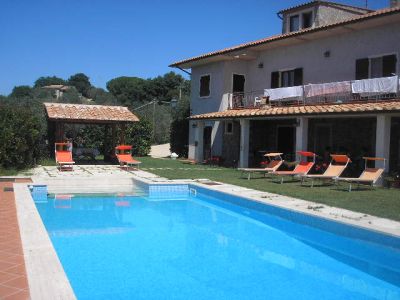 Manciano-Saturnia Agriturismo con piscina