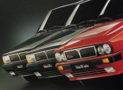 ricambi spare parts pezzi lancia delta stradali