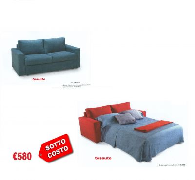 divani letto sottocosto