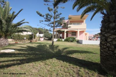 Sicilia San Lorenzo casavacanza sul mare villa Girasole