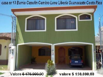 Casa nr 13 Liberia Barrio Capulin- residencial Camino Luna