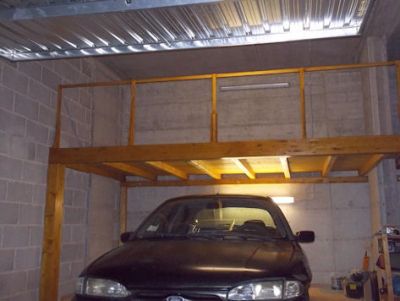 sistemazione garage