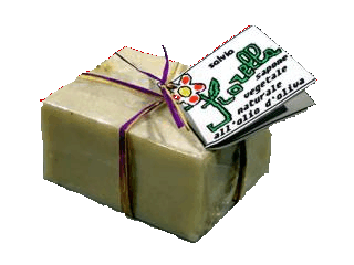 sapone naturale all'olio di oliva