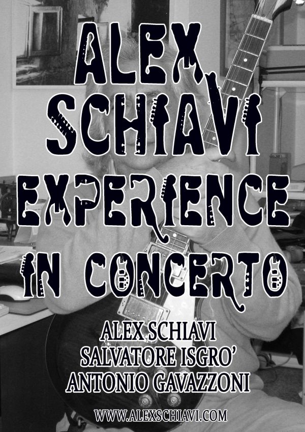 Recital Alex Schaivi Experience Milano!