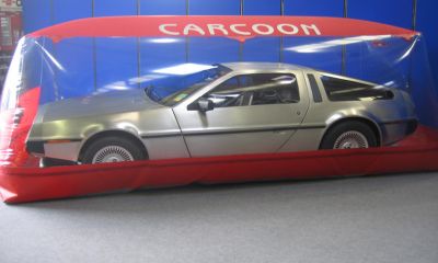 Carcoon 5.05 x 2.0 m Dimensione 5 trasparente