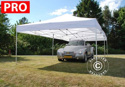 Gazebo pieghevole Pro 3x6 m Alluminio