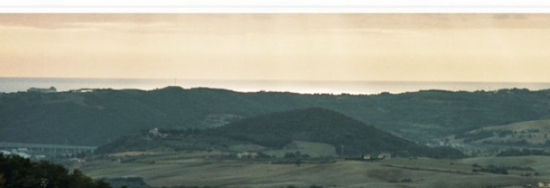 Agriturismo colline pisane vista mare
