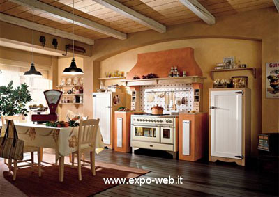Dibiesse Cucine  - Cucina Mod. ASOLO in effetto muratura  da:  Arredamenti Expo-WEb