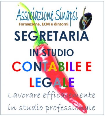 Corso Formativo Intensivo SEGRETARIA IN STUDIO CONTABILE E LEGALE (II edizione)