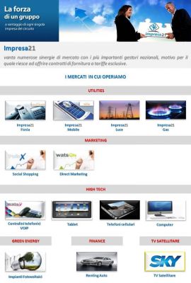 MANDATI BUSINESS IMPRESA21