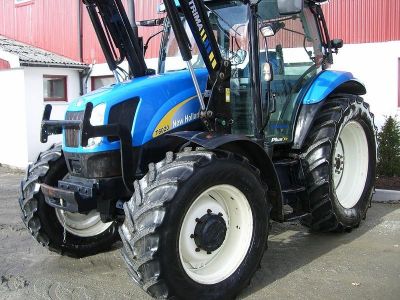 Trattore New Holland 