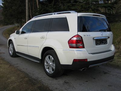 Mercedes-Benz GL 320CDI 7 SETER 4-MATIC