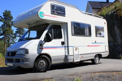 Camper FiaT Model 2.0 turbo diesel