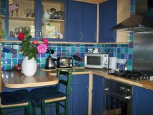 2 camere doppie (1ensuite) in app. italiano x brevi periodi a Londra