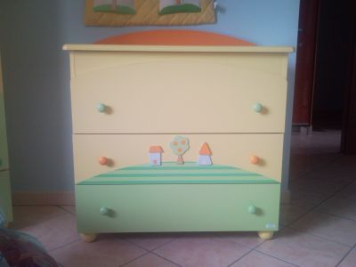 Vendo Cameretta per Bimbi da 0 a 48 mesi
