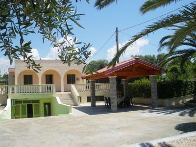 Confortevole villa Salento vicina a Gallipoli - ideale per una vacanza di gruppo