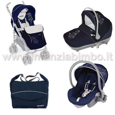 Trio Brevi Avenue System Imperial Blue Strass 2011