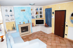 busnago 5 locali su 2 livelli +GIARDINO E BOX