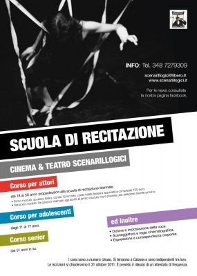 SCUOLA DI RECITAZIONE A CATANIA - CINEMA & TEATRO SCENARILLOGICI