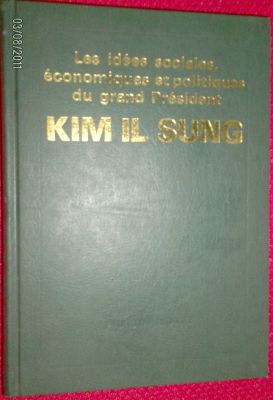 Libri Corea del  Nord