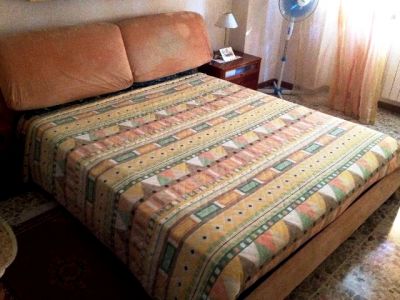 LETTO MATRIMONIALE E RETE
