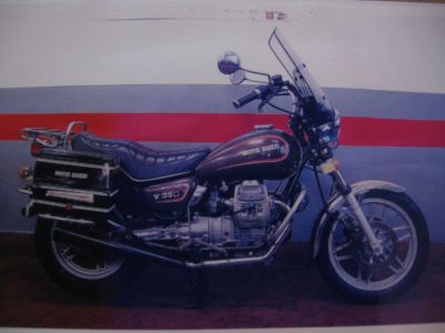 MOTO GUZZI 350