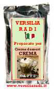 MACCHINA PER CREMA CAFFE' - MINI GRANITORE