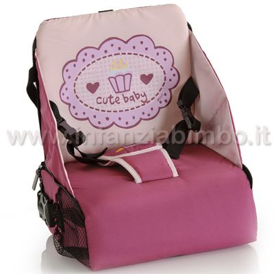 Seggiolino per Auto e alzabimbo Hauck Grow n Go Cute Baby