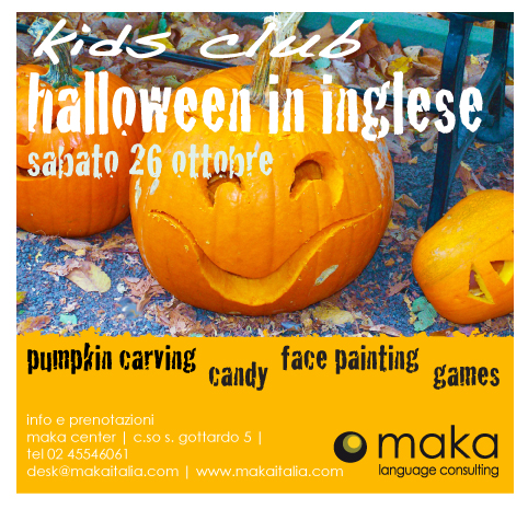 Maka - halloween workshop