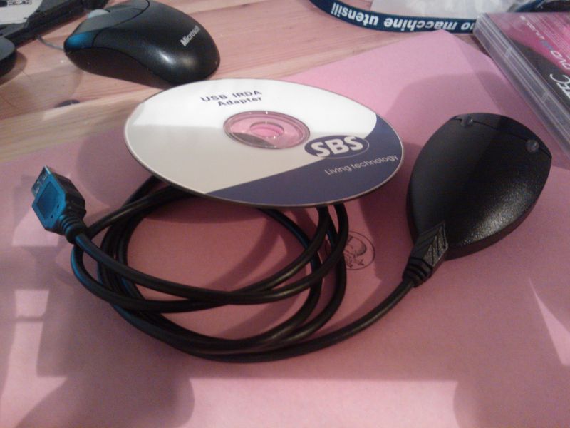 Porta infrarossi usb semi nuova