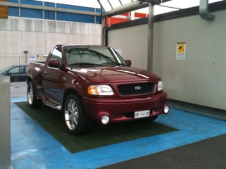 PIK UP FORD FX150 Otto Cilindri strepitosa